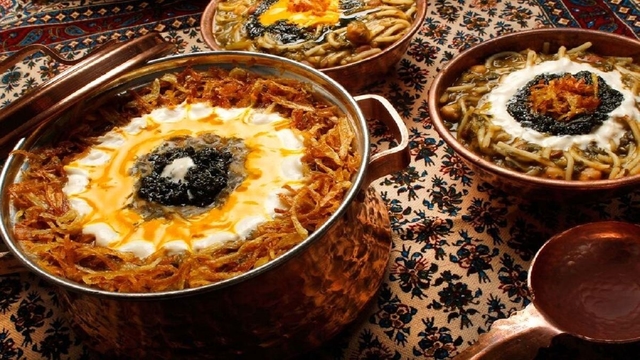 آش و حلیم آتام